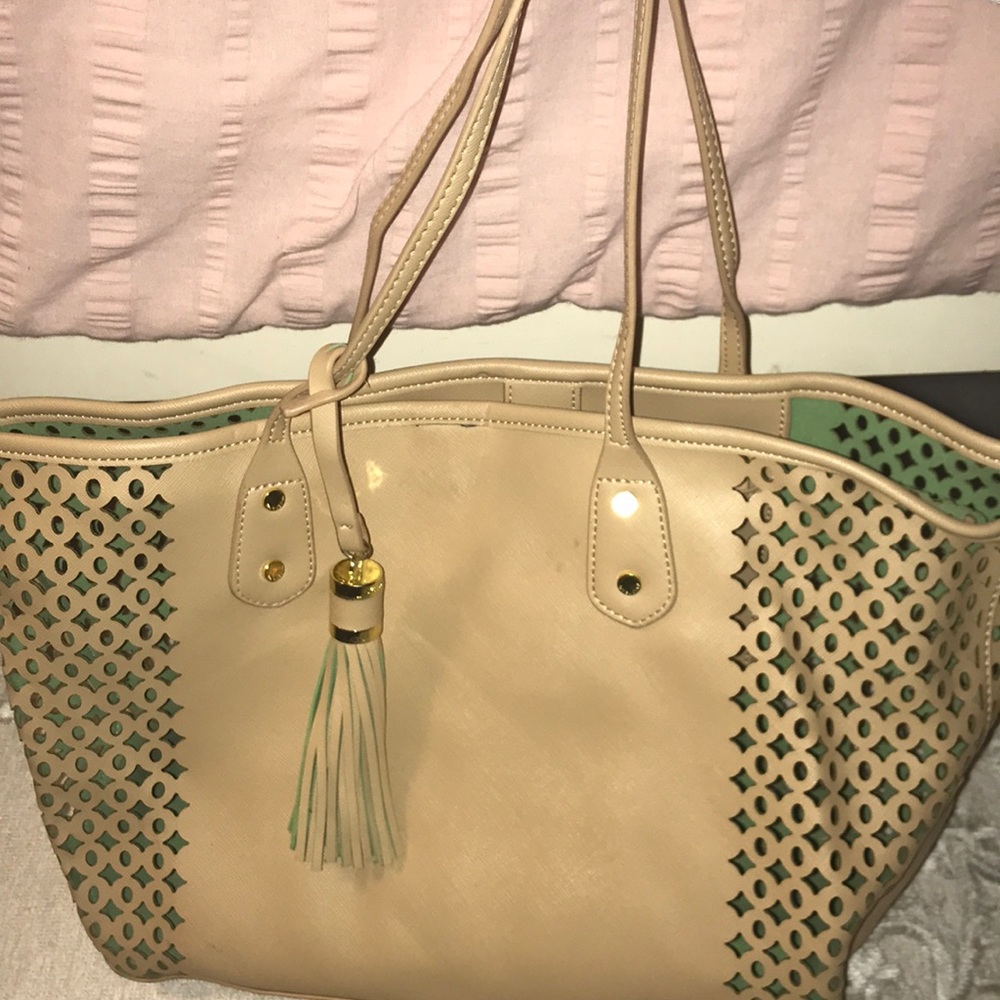 Big Buddha Tote with Tassel